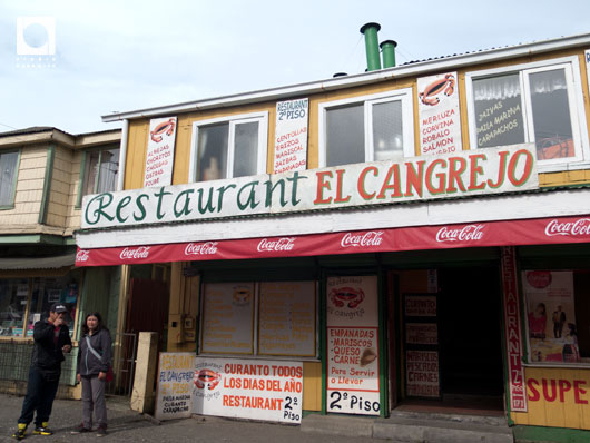 「EL CANGREJO」というレストラン
