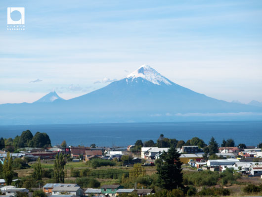 チリ富士・オソルノ山