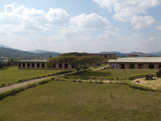 ムランビ技術学校の校舎