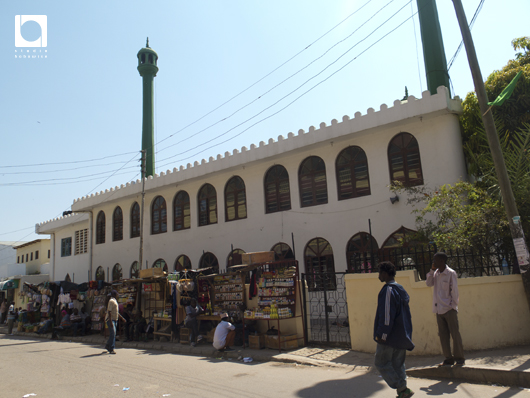 ムワンザのモスク