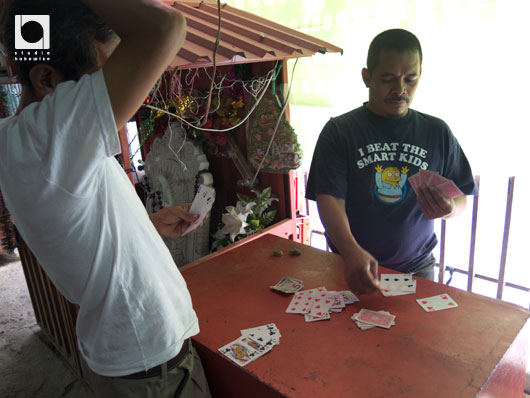 賭けトランプが流行するエリア