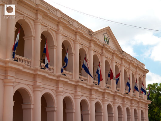 パラグアイ旧国会議事堂