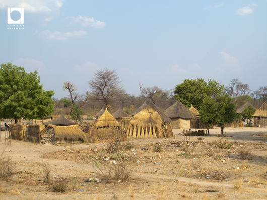ナミビアの地方集落