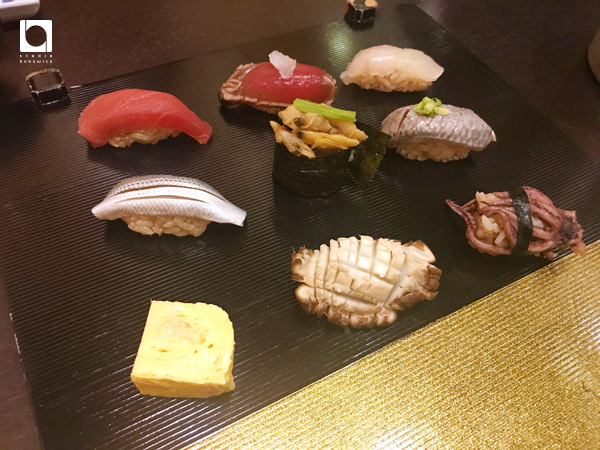 「鮨駒」のお寿司